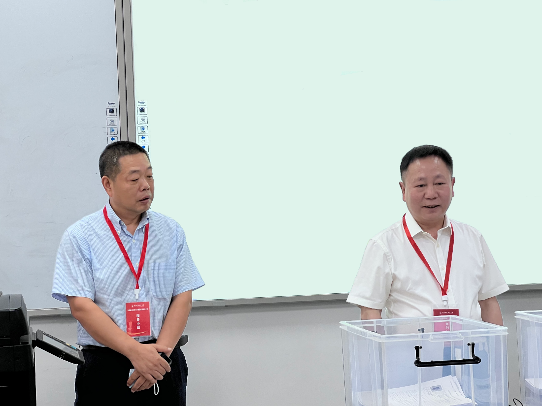栾永玉、杨灿明一行检查指导2022年本科招生录取工作