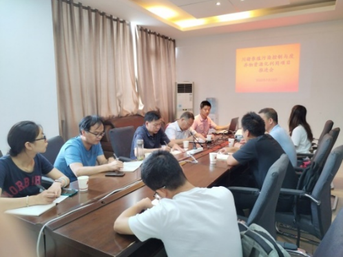 养猪粪污处理专家团队赴绵阳三台县开展科技帮扶工作