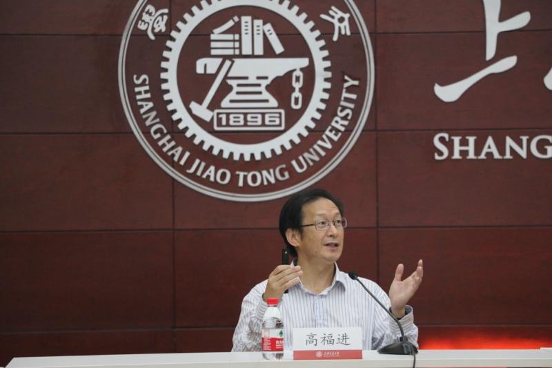 文科建设处和发展联络处联合开展学习上海市第十二次党代会精神主题党日活动