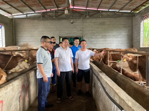 动科学院生态养殖及繁殖育种专业技术服务团赴雷波开展定点帮扶