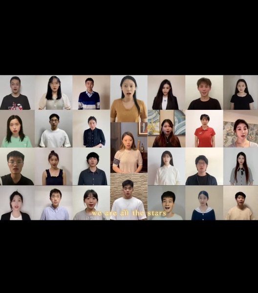 心栖梦归处不负韶华年|2021-2022学年度(第二学期)合唱课修毕感言