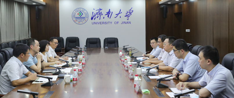 西南科技大学代波副校长一行访问我校