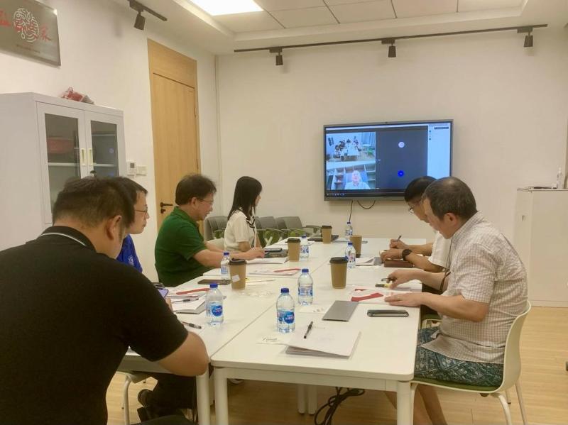 上海交通大学召开归国华侨联合会2022年理事会