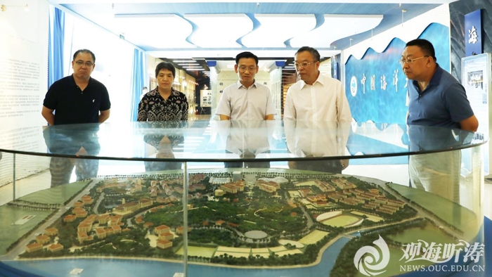 中国地质大学（北京）党委书记马俊杰一行来校调研