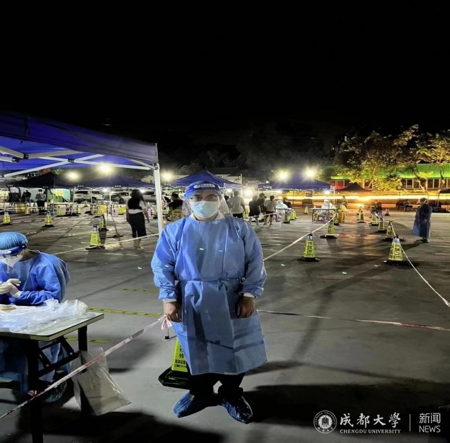 【疫情防控】共克时艰战疫情法学院师生党员尽锐出战