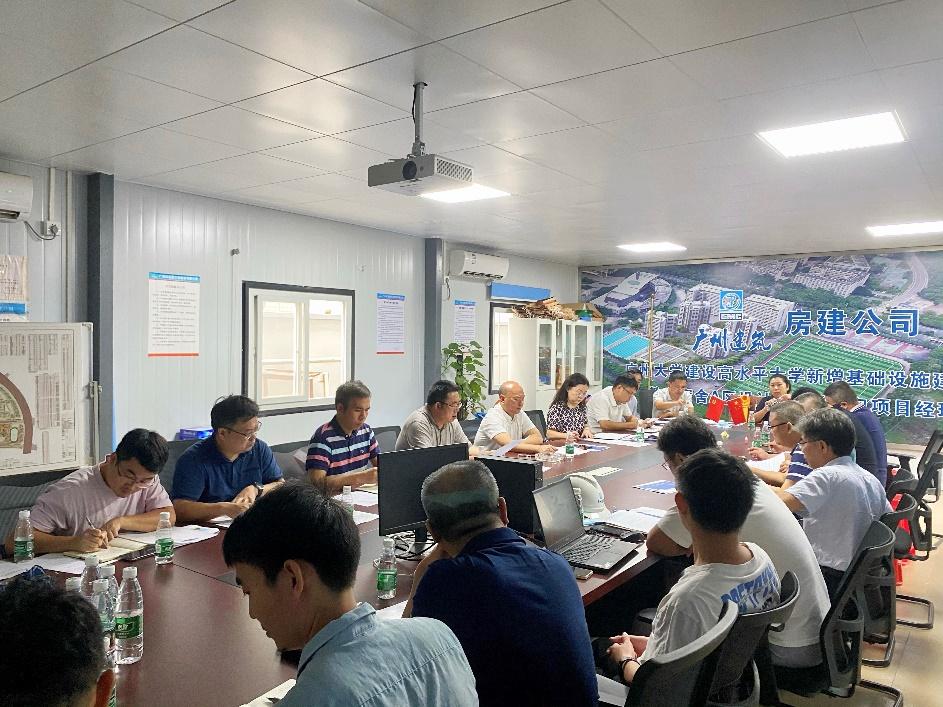 校领导赴新增公寓建设现场督导验收工作
