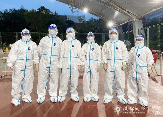 【疫情防控】马院党员践行先锋使命奋战“疫”线显担当本色