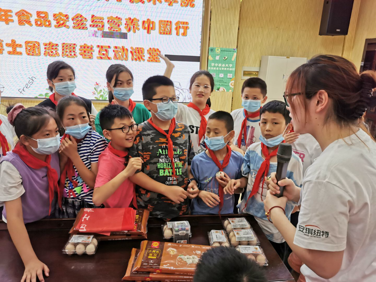 【耕读路上】食品科学技术学院百人博士志愿服务团走进基层开展科普宣讲活动