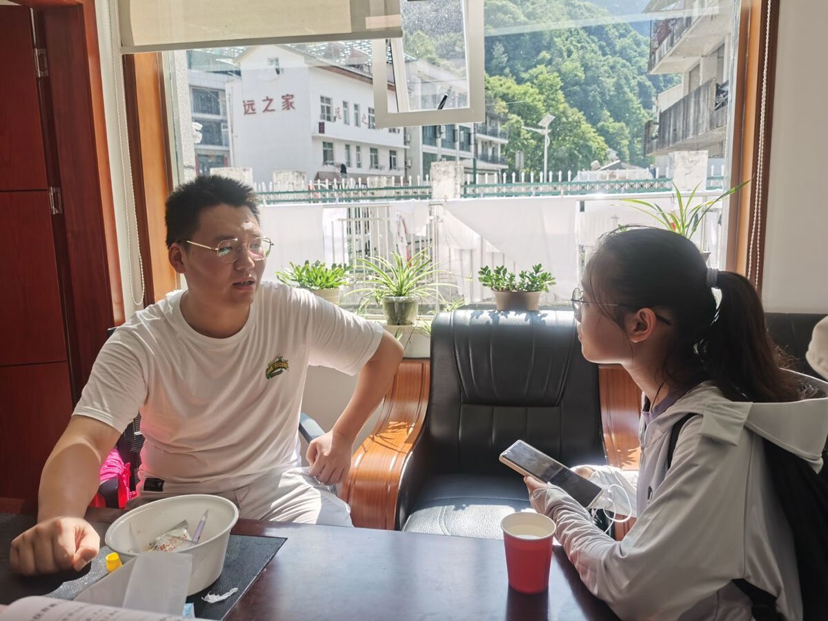 【耕读路上】资环学子赴神农架林区开展社会实践