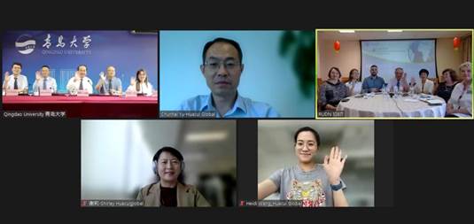 我校与俄罗斯人民友谊大学举行教育合作视频工作会议
