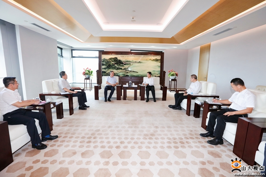 山东大学与中广核集团签署全面战略合作框架协议