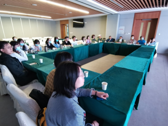 风景园林学院与同济大学建筑与城市研究学院开展一系列学术交流和育