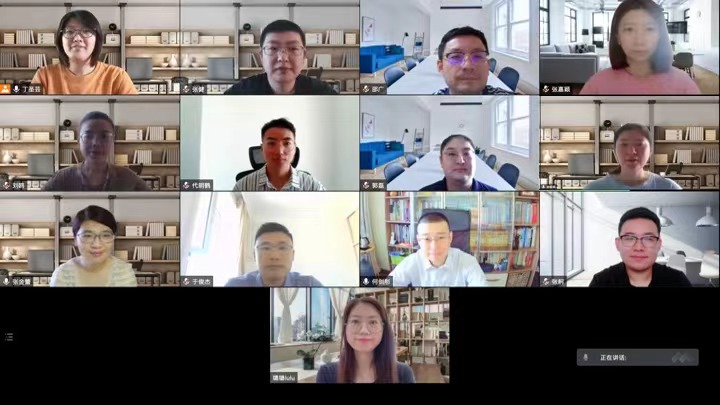 国际联合学院（休斯顿国际学院）召开新学期工作会议