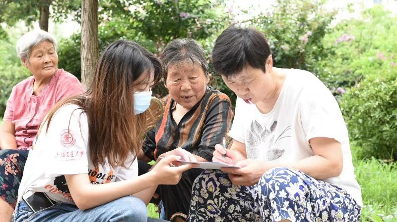 上海交大851支师生实践团奔赴祖国各地，用奋斗践行科研报国
