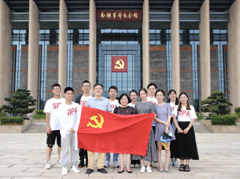 上海交大851支师生实践团奔赴祖国各地，用奋斗践行科研报国