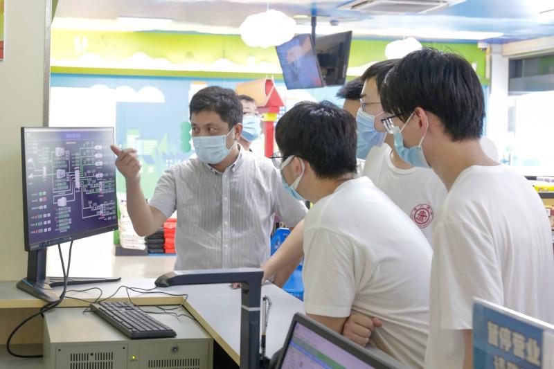 上海交大851支师生实践团奔赴祖国各地，用奋斗践行科研报国