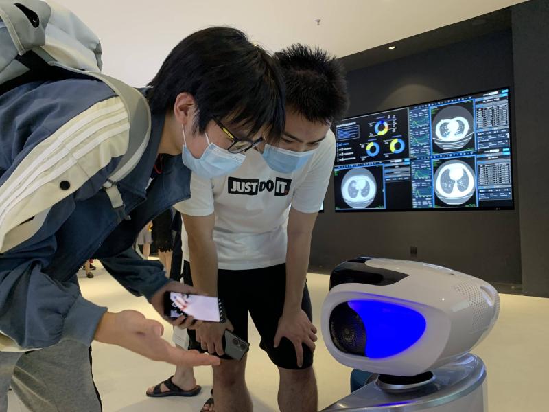 上海交大851支师生实践团奔赴祖国各地，用奋斗践行科研报国