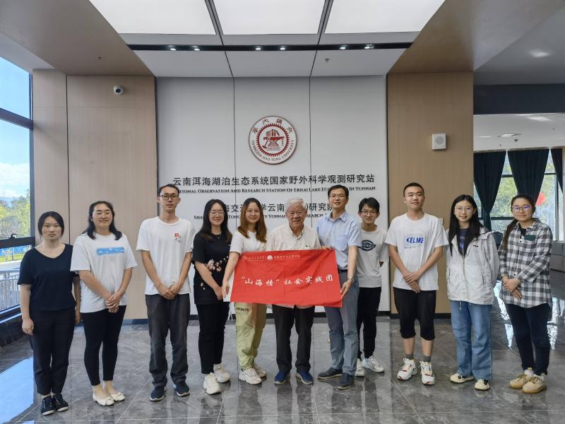 上海交大851支师生实践团奔赴祖国各地，用奋斗践行科研报国