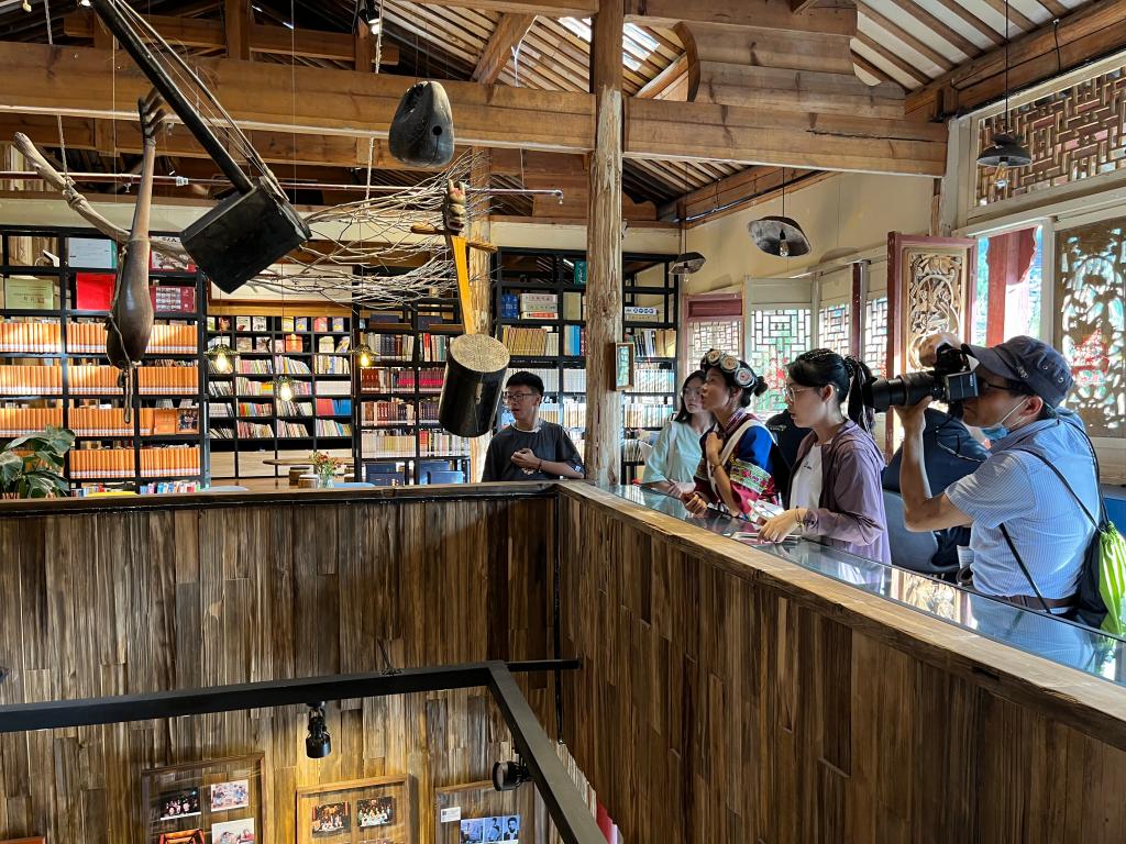 【青春在行动】纺织科学与工程学院青年学子赴云南丽江开展暑期支教社会实践活动