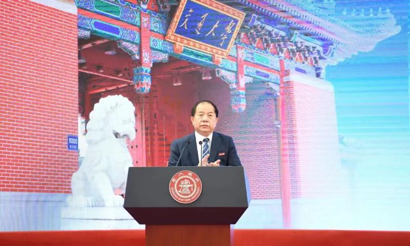 林忠钦校长在2022级本科生开学典礼上的讲话