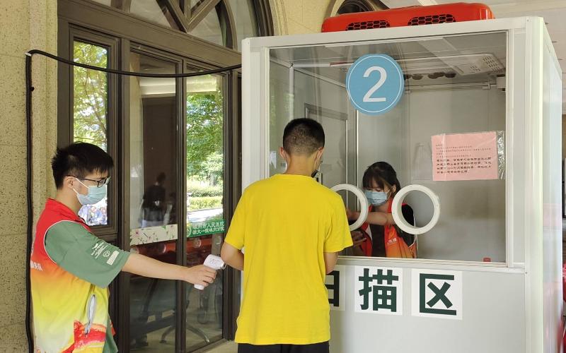 上海交大851支师生实践团奔赴祖国各地，用奋斗践行科研报国