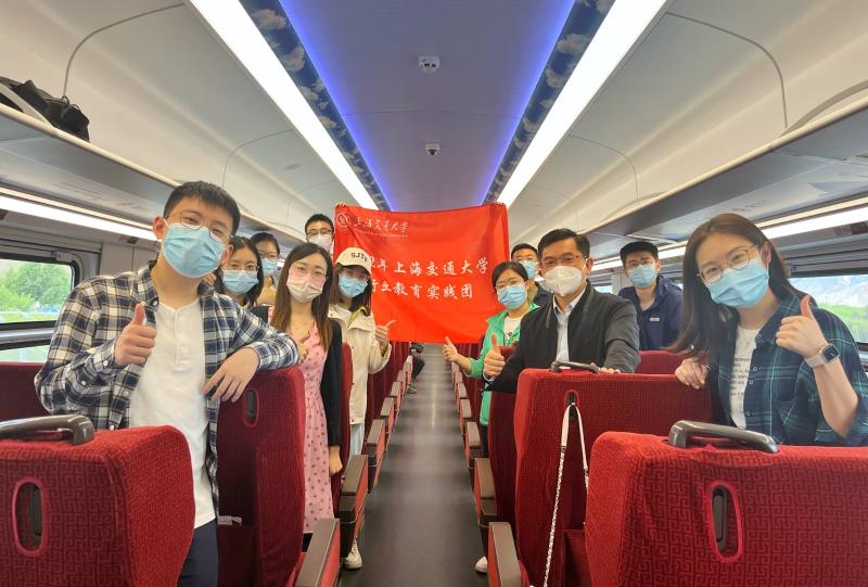 上海交大851支师生实践团奔赴祖国各地，用奋斗践行科研报国