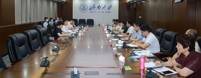市中区委书记刘科一行来我校检查疫情防控工作