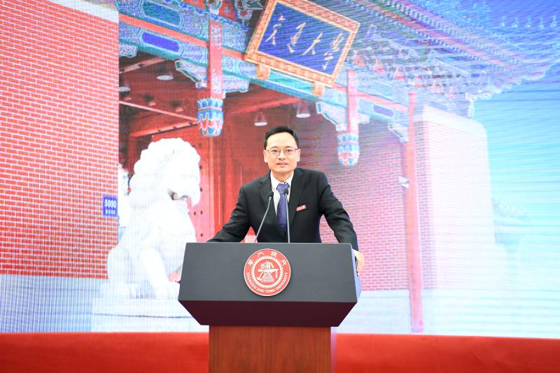 善良为先，以利他之心实现人生理想——陈光明学长在2022级本科生开学典礼上的发言