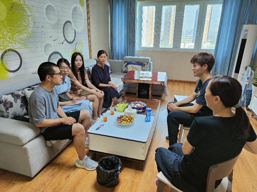 法律硕士教育中心开展2022年暑期家访活动