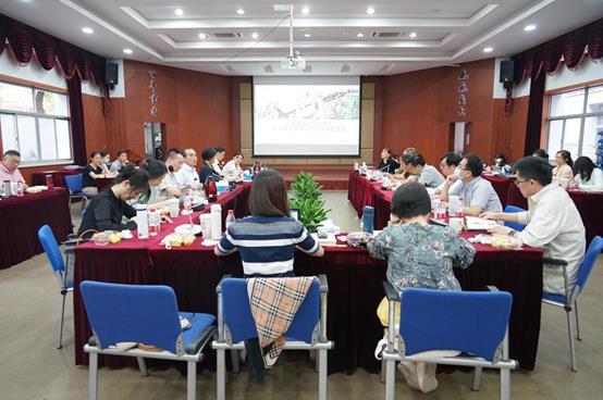 上海交通大学出版社召开上半年工作总结暨务虚会