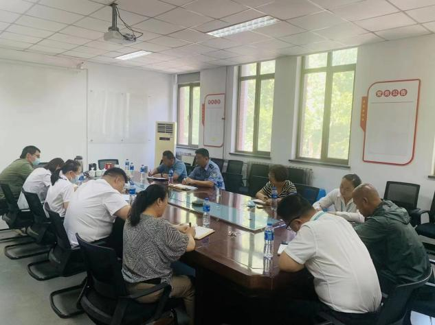 警校联动召开三方人员安全稳定工作会迎盛会强担当排隐患保安全