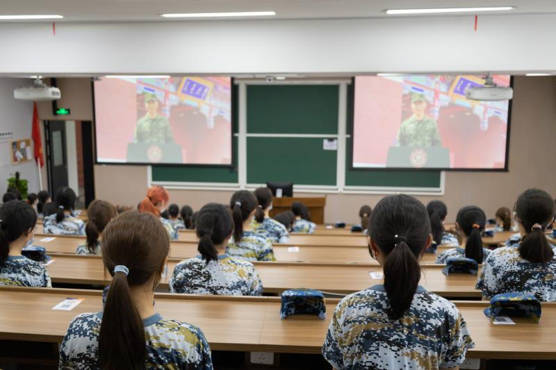 上海交通大学2022年学生军训动员大会举行