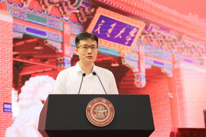 上海交通大学2022年学生军训动员大会举行