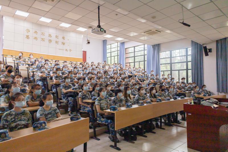 上海交通大学2022年学生军训动员大会举行
