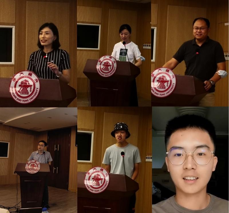 上海交通大学召开2022级港澳台本科新生见面会
