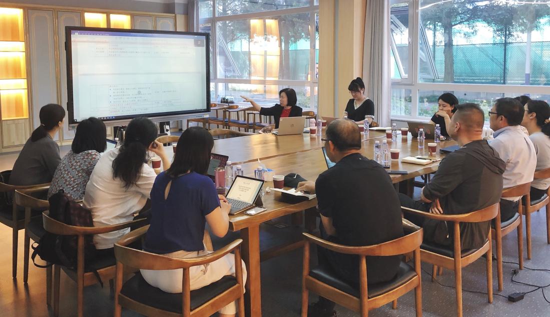 海南国际学院召开迎新工作专题会议