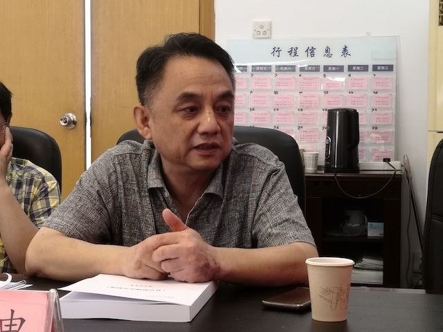 华东政法大学王申教授应邀到访法治发展与司法改革研究中心调研考察