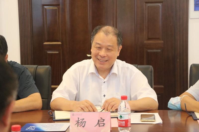 上海市经信委领导调研海科院公司企业技术中心建设