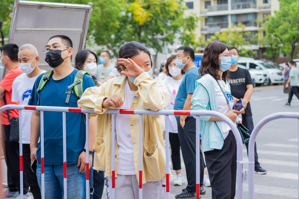 【迎新季】2022级新生报到现场直击