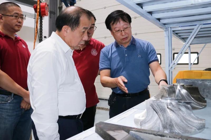 校长林忠钦调研临港智能制造基地
