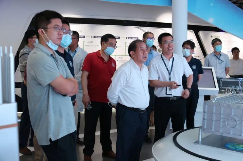 校长林忠钦调研临港智能制造基地