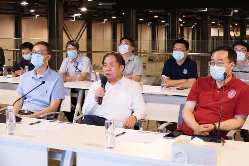 校长林忠钦调研临港智能制造基地