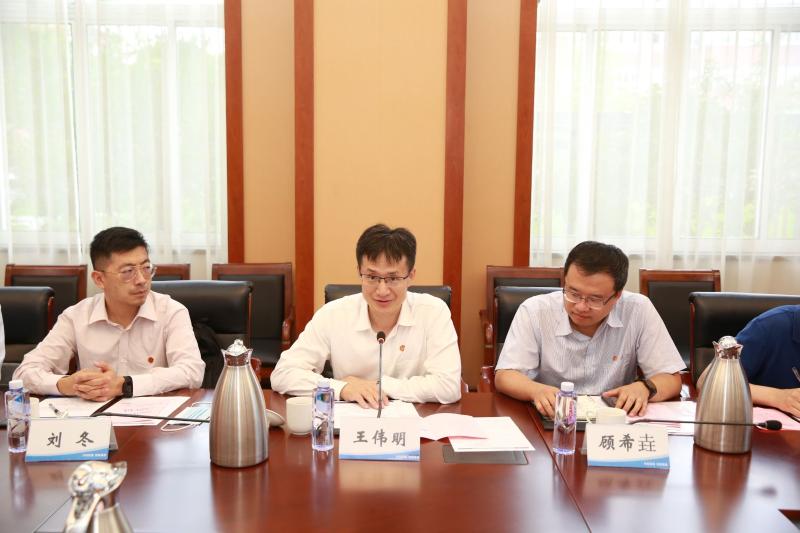 2022届毕业生赴中国船舶第七二六研究所入职仪式举行