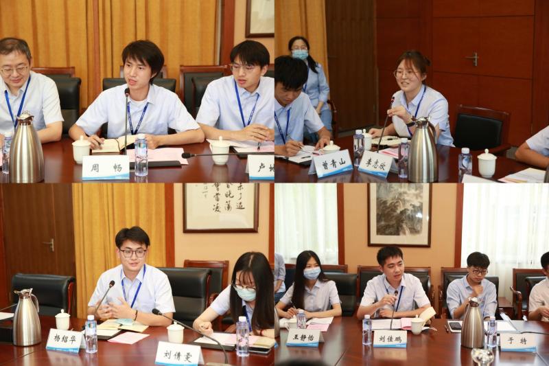 2022届毕业生赴中国船舶第七二六研究所入职仪式举行