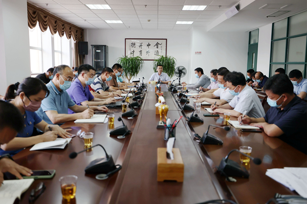 新生报到在即我校协调部署迎新工作