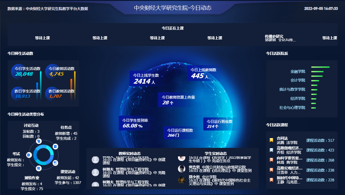 我校秋季学期研究生教学顺利启动