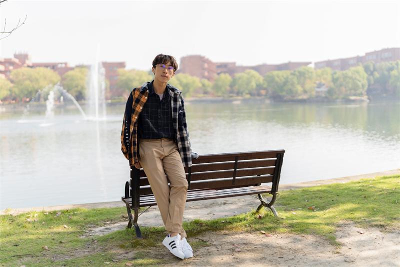 密院学子陈宇翔：学海无涯，奔跑不止