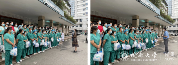 【疫情防控】成都得行！成大附院核酸采样队得行！