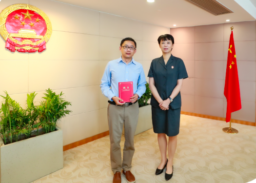 上海交大刘维副教授受聘上海静安法院知识产权审判咨询专家