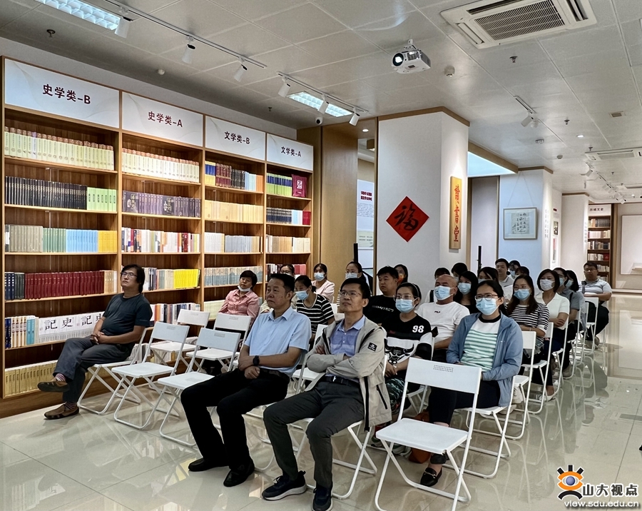 ​［儒学］山东大学中华美德教育基金走进历城区文史哲阅读馆宣讲中秋文化